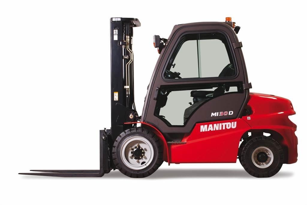 Manitou MI 35 D Diesel gaffeltrucks