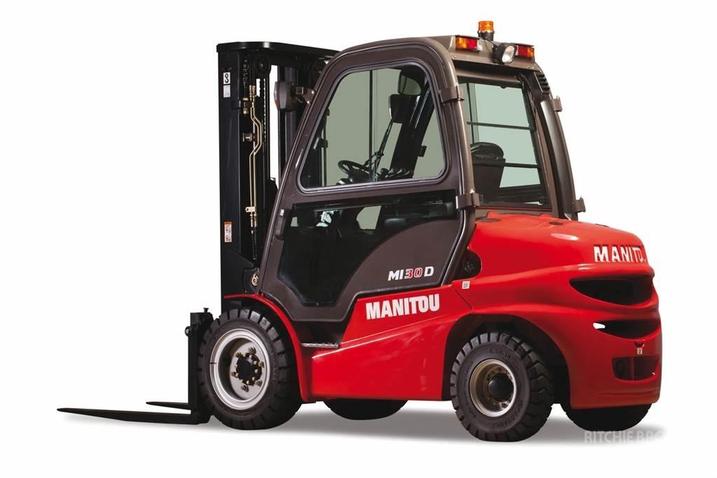 Manitou MI 35 D Diesel gaffeltrucks