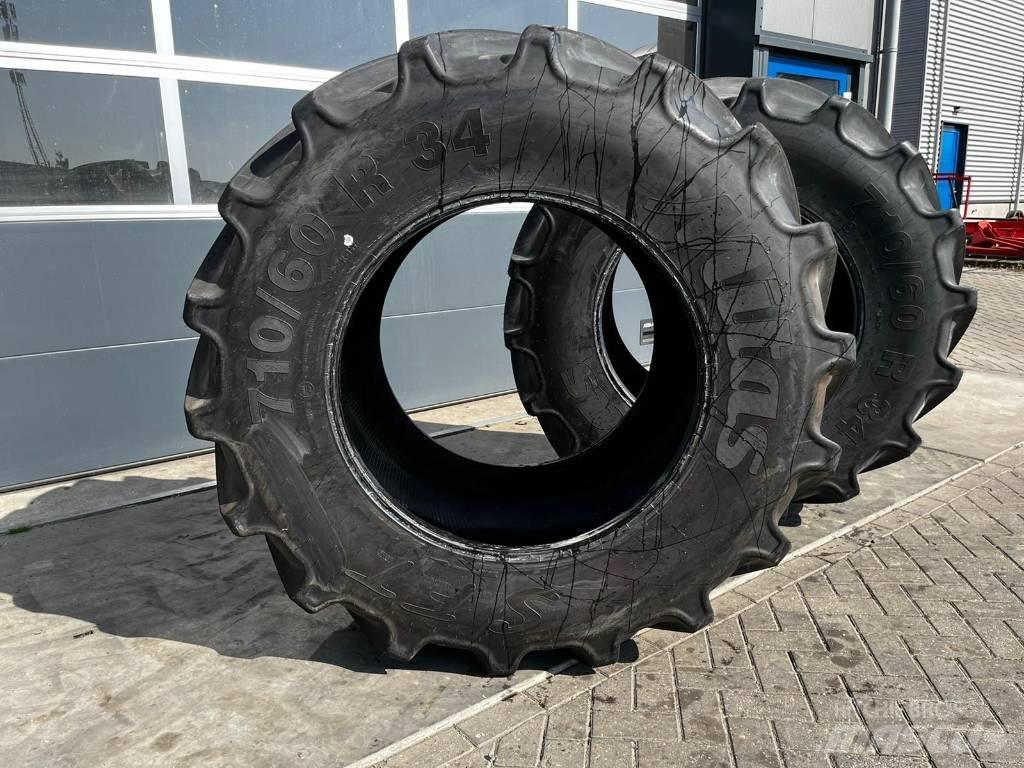 Mitas 710/60 R34 SFT Hjul, Dæk og Fælge