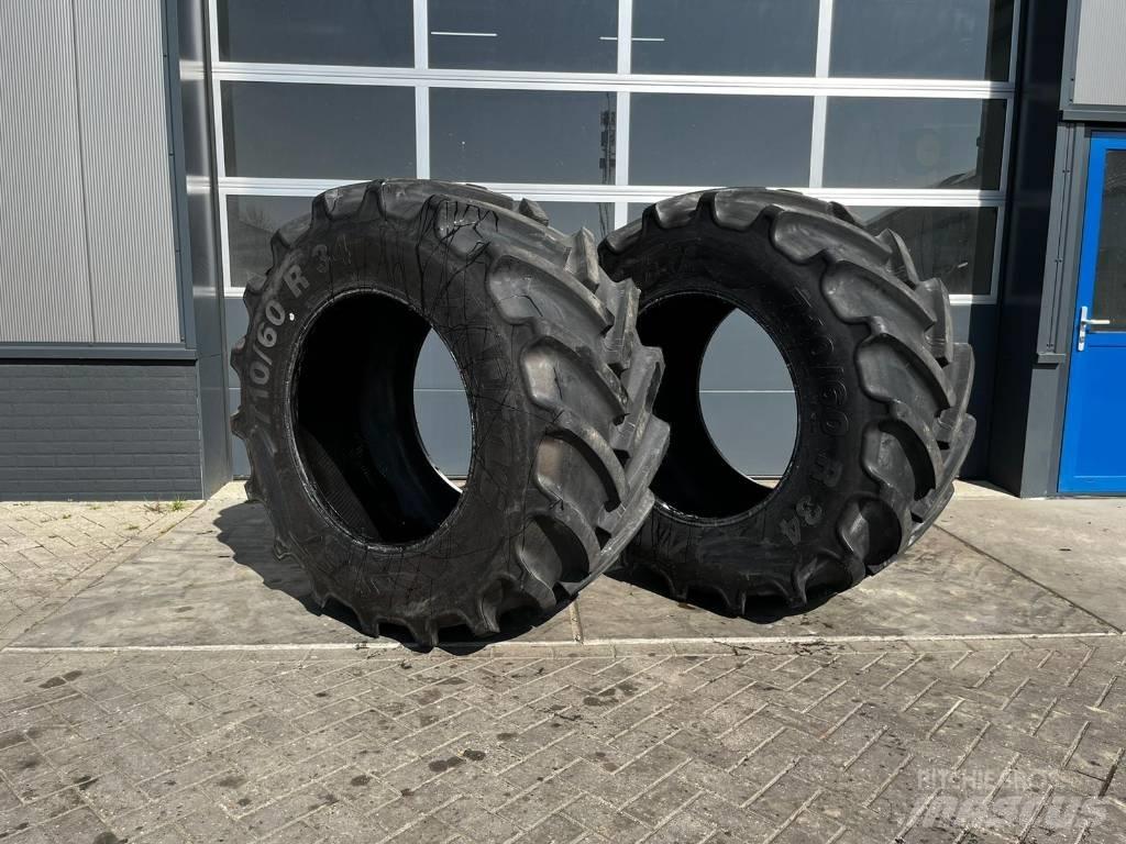 Mitas 710/60 R34 SFT Hjul, Dæk og Fælge