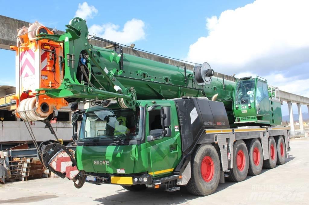 Grove GMK 5150-1 Kraner til hårdt terræn