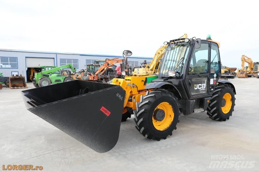 JCB 531-70 Frontlæssere og gravere