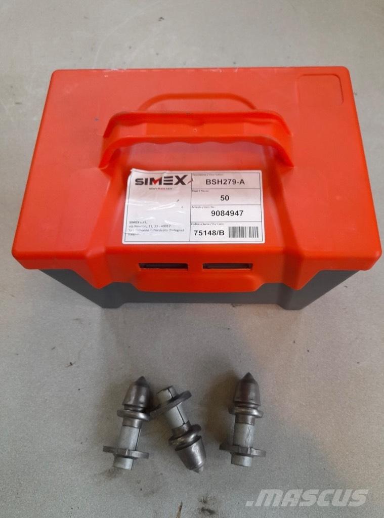 Simex BSH279-A Asfalt-koldfræsere