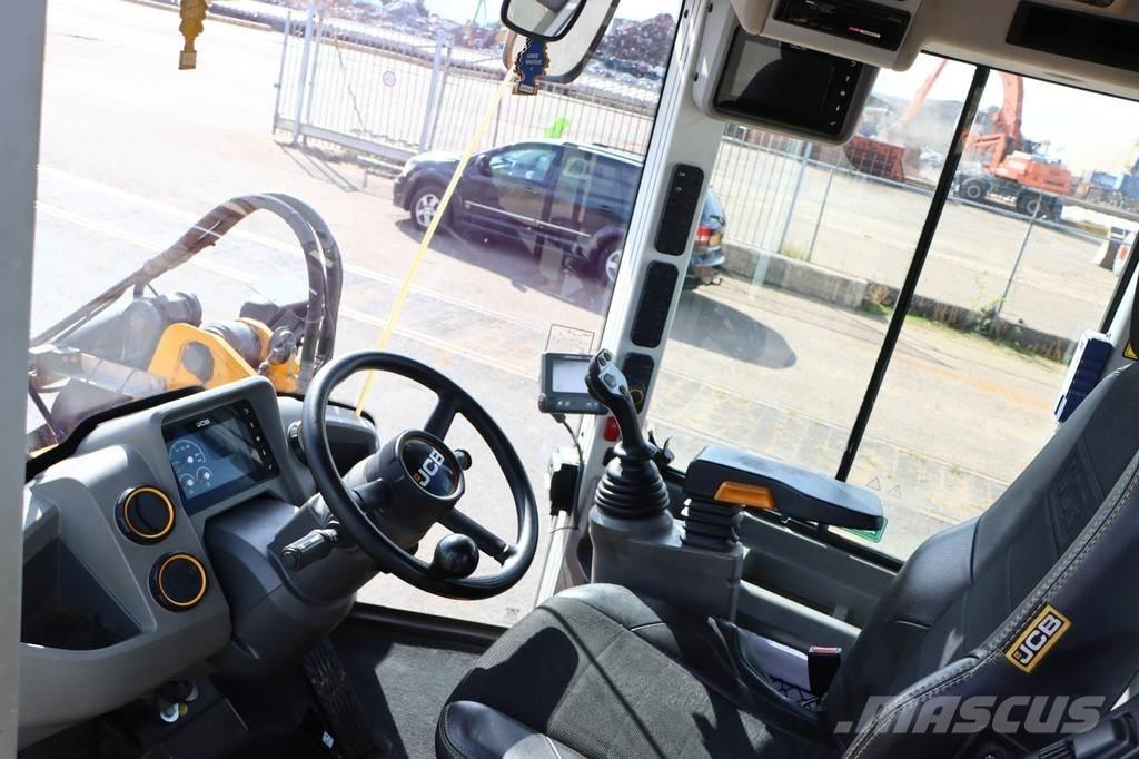 JCB 417 HT T4F Læssemaskiner på hjul