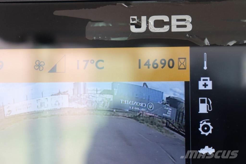 JCB 417 HT T4F Læssemaskiner på hjul