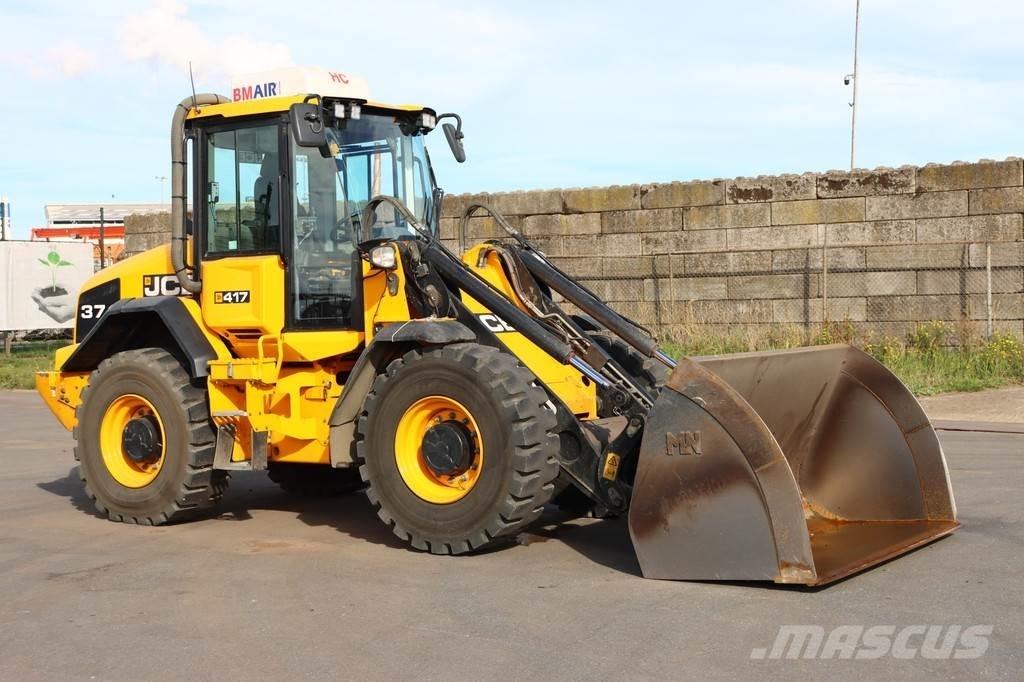 JCB 417 HT T4F Læssemaskiner på hjul