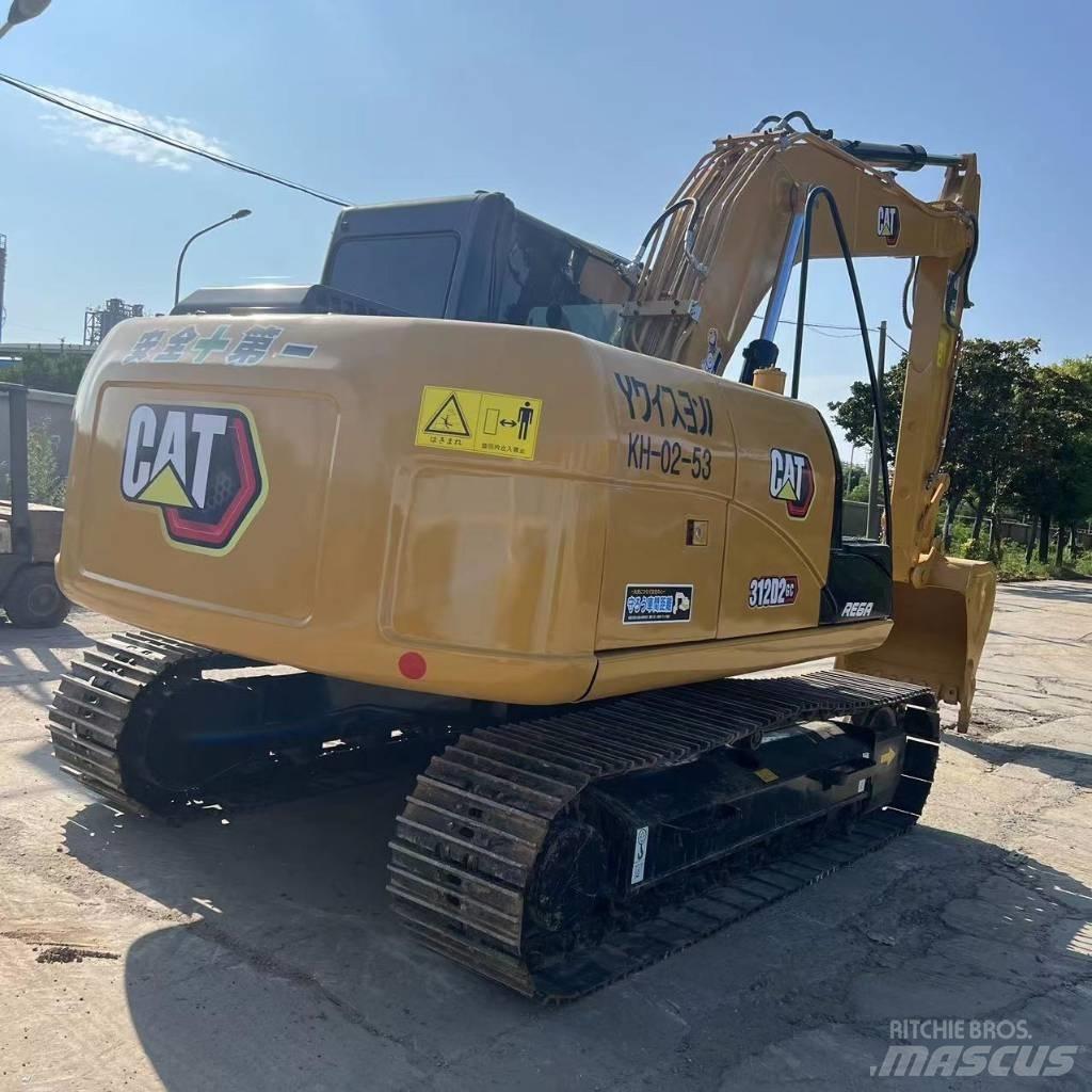 CAT 312D2 GC Minigravemaskiner