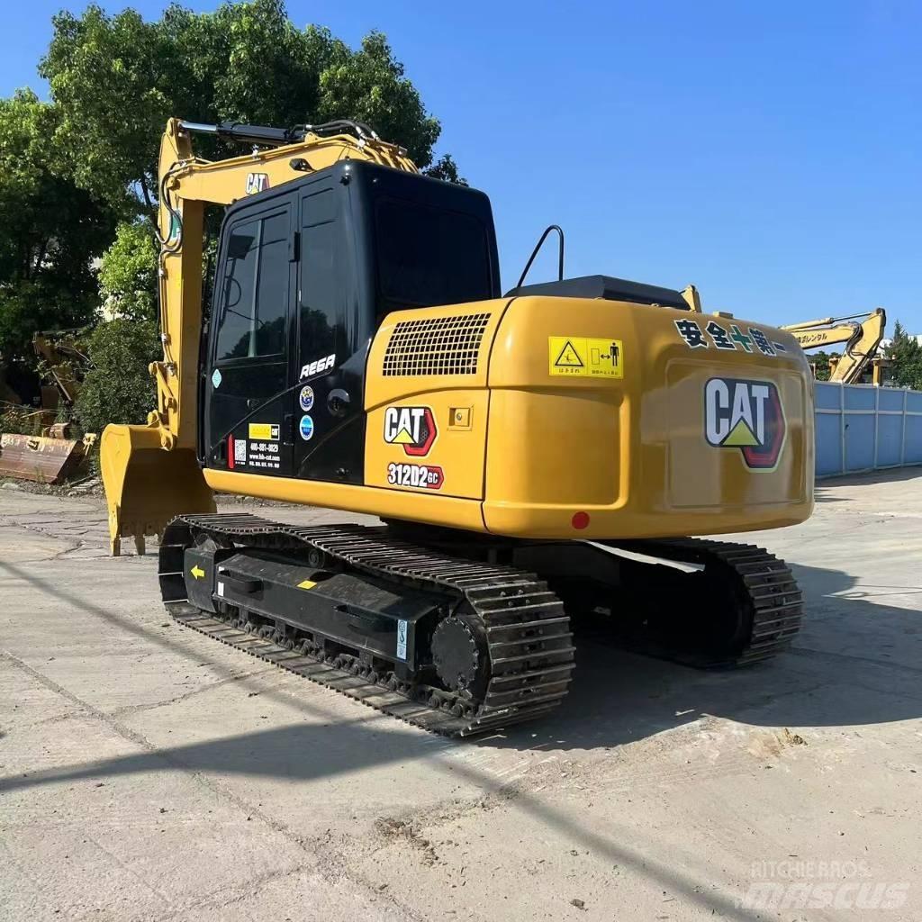 CAT 312D2 GC Minigravemaskiner