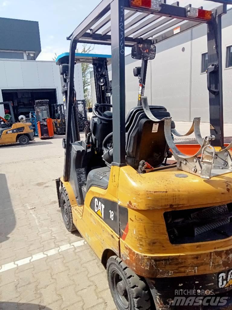CAT GP 18 NT LPG gaffeltrucks