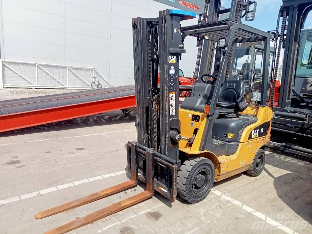 CAT GP 18 NT LPG gaffeltrucks