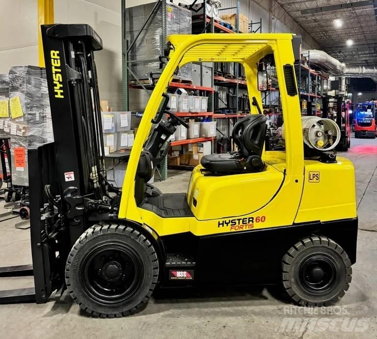 Hyster H 60 FT Gaffeltrucks - andre