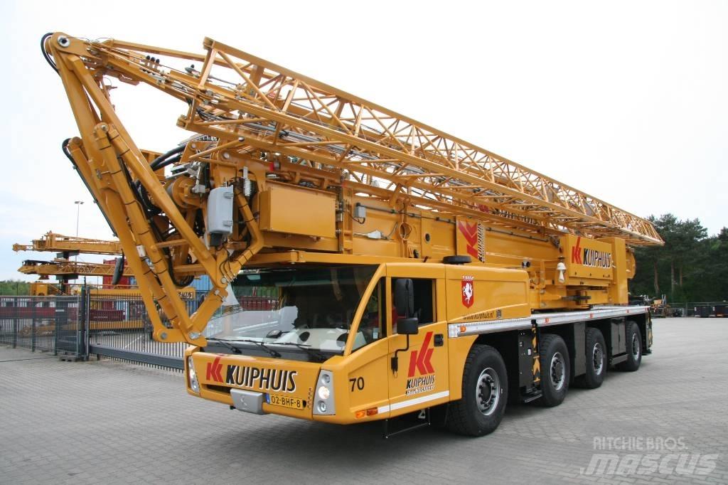 Spierings SK 597 AT4 Tårn kraner
