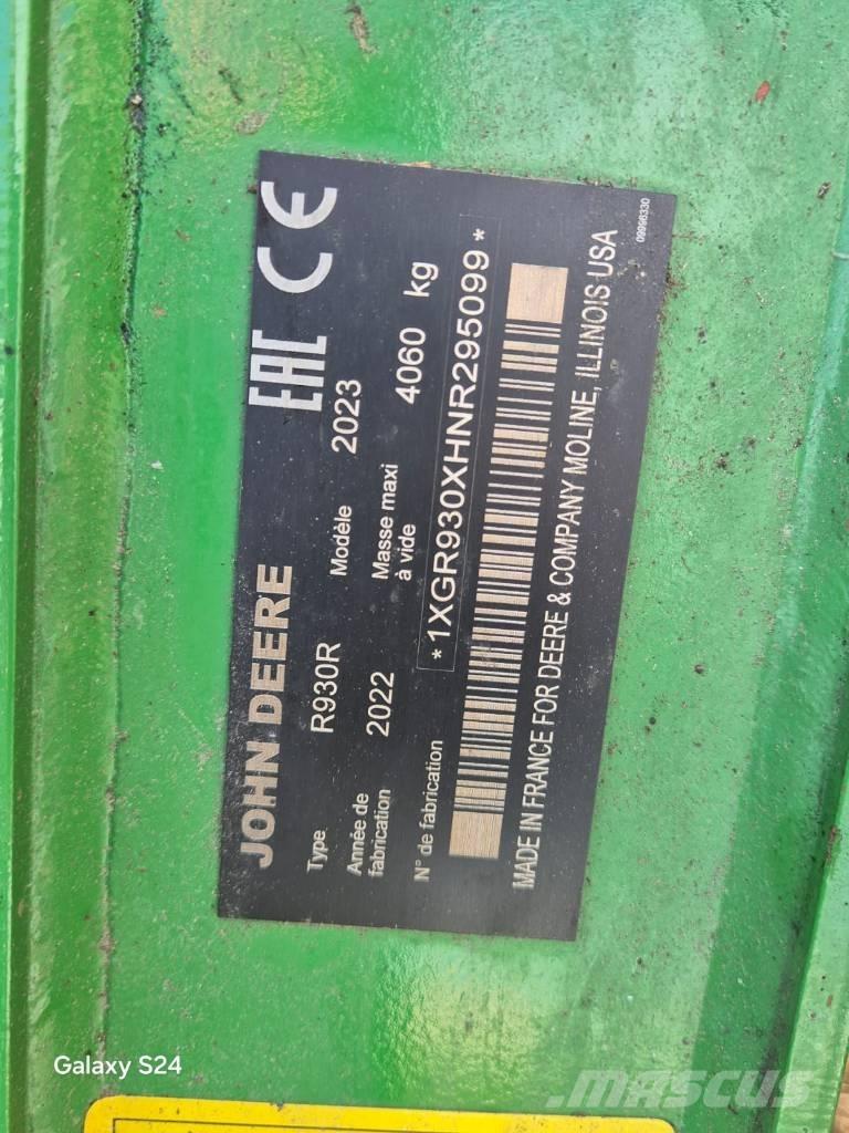 John Deere R930R Græsslåmaskiner