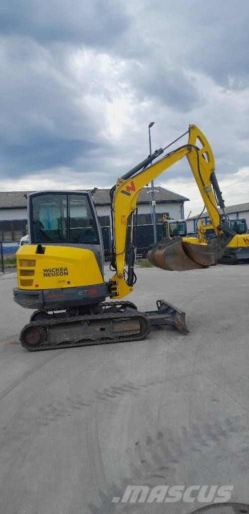 Wacker Neuson ET 35 Gravemaskiner på larvebånd