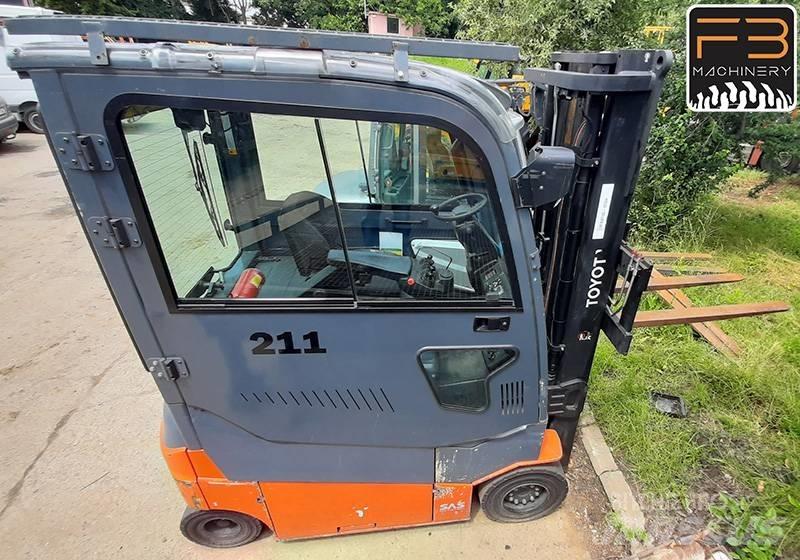 Toyota 8FBMT30 El gaffeltrucks