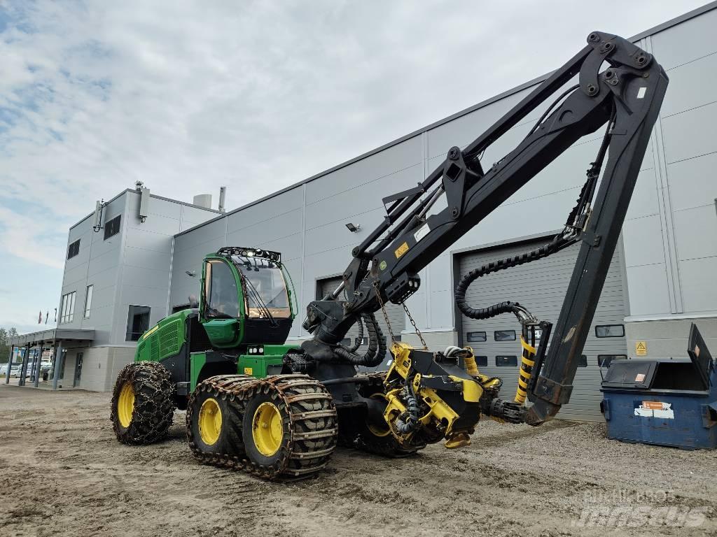 John Deere 1270G 6W Skovningsmaskiner