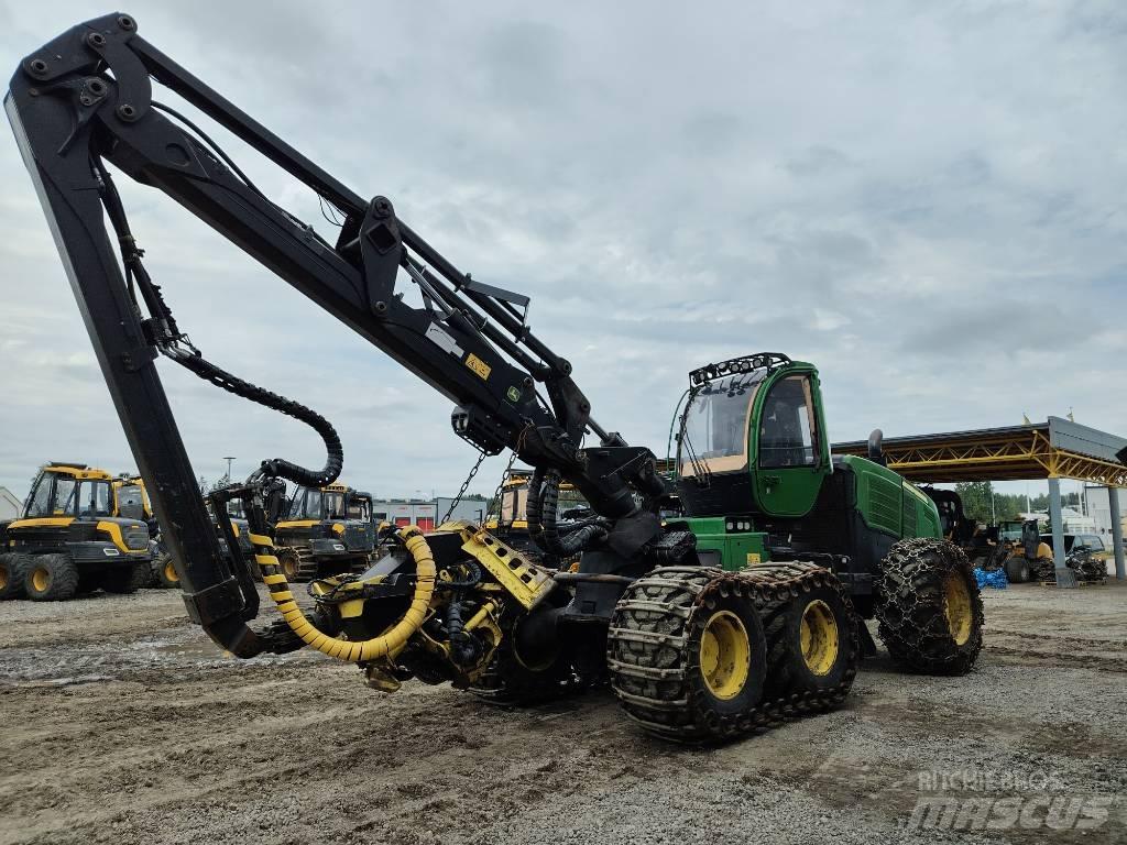 John Deere 1270G 6W Skovningsmaskiner