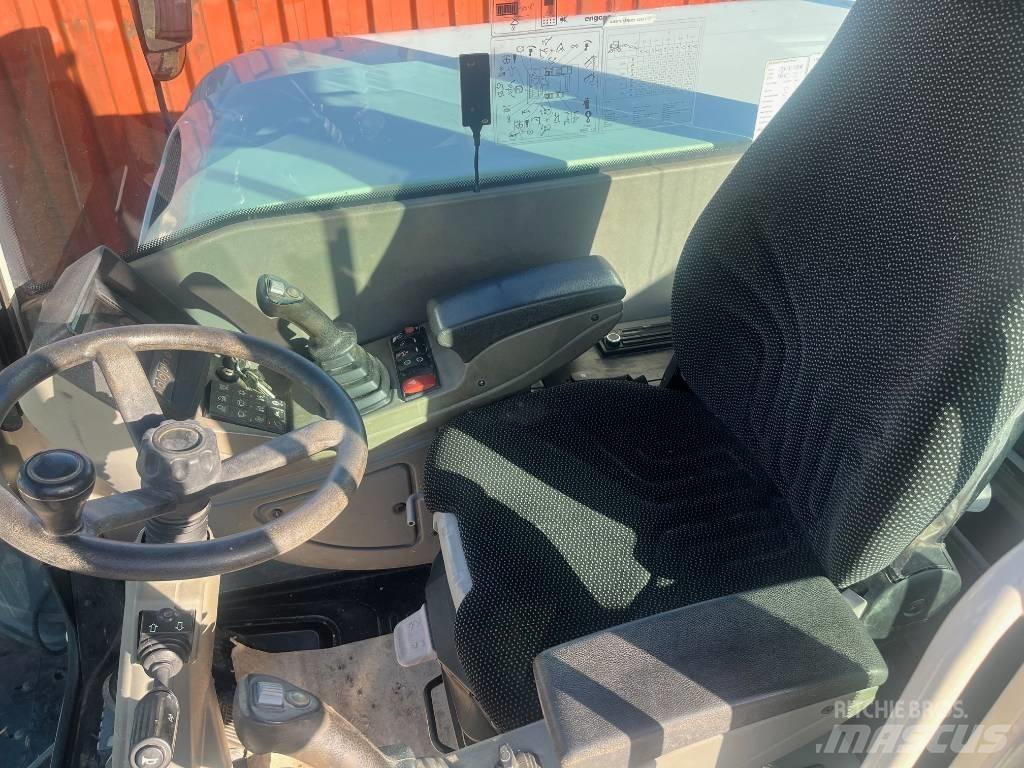 Terex TW 110 Gravemaskiner på hjul