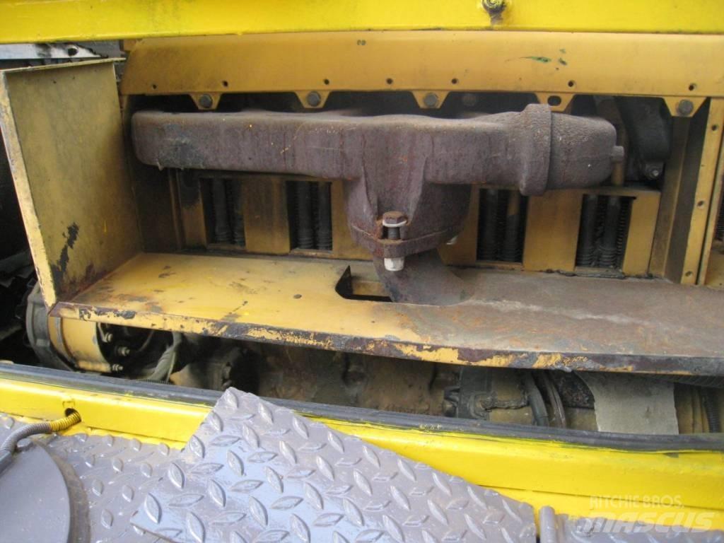 Bitelli BB 650 Asfaltudlæggere