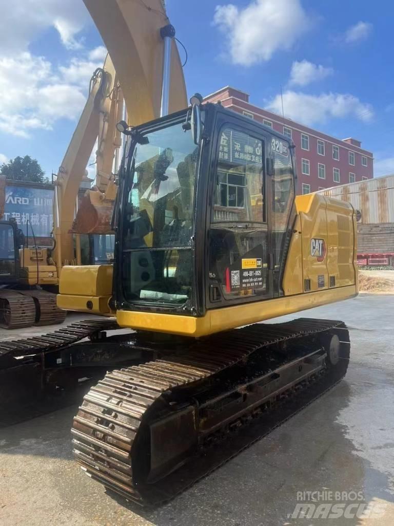 CAT 320 Gravemaskiner på larvebånd