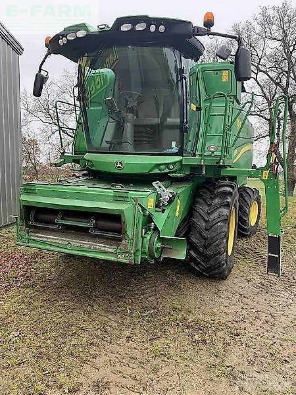 John Deere w660 Mejetærskere