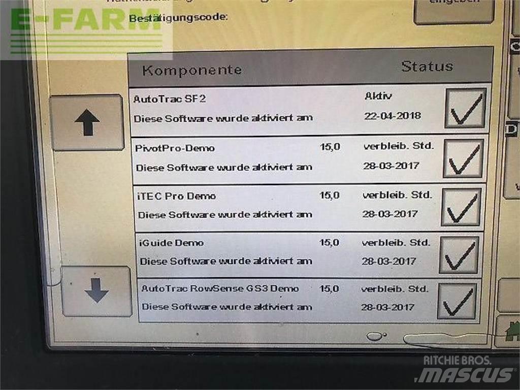 John Deere w660 Mejetærskere