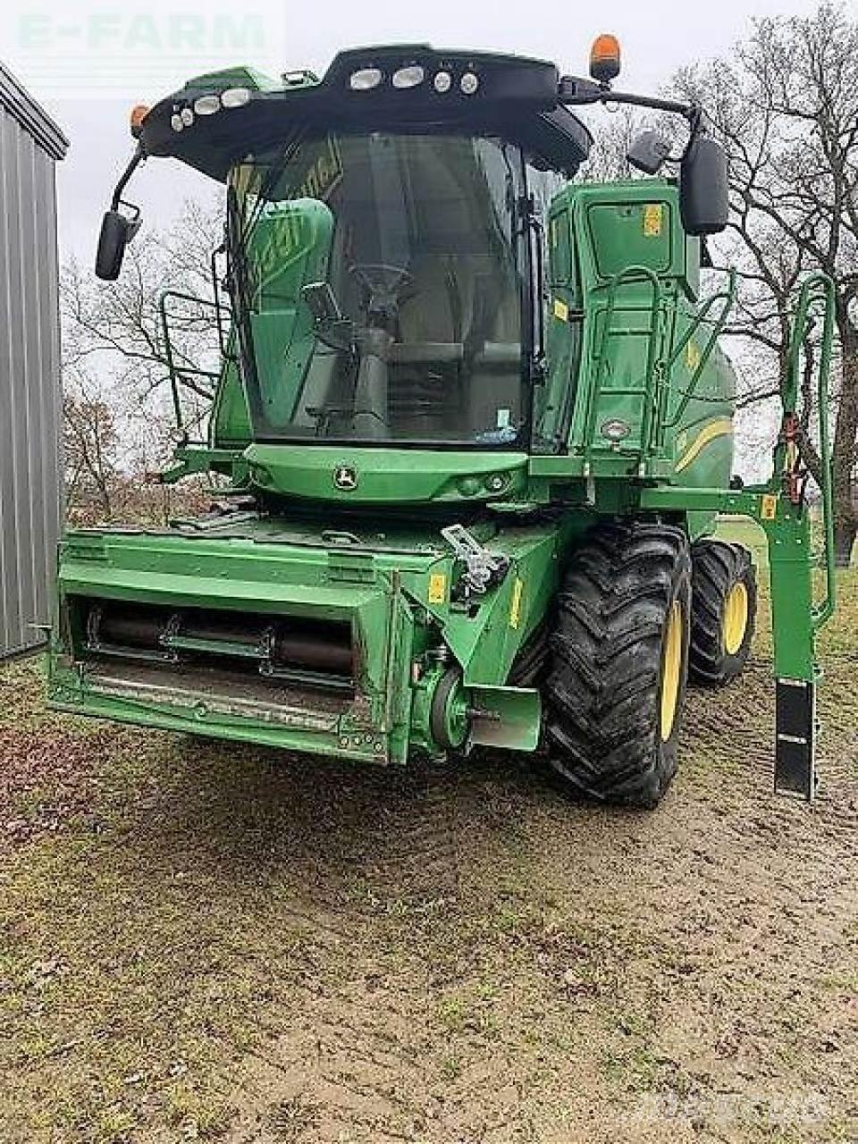 John Deere w660 Mejetærskere