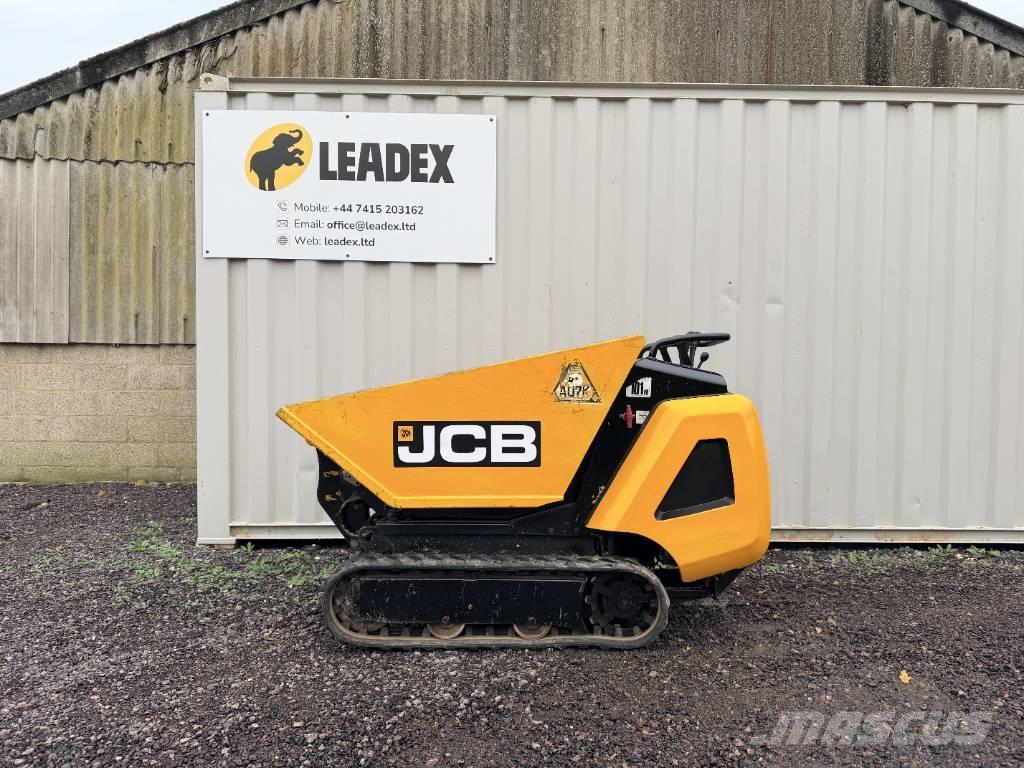 JCB HT D5 Bælte-tipvogn
