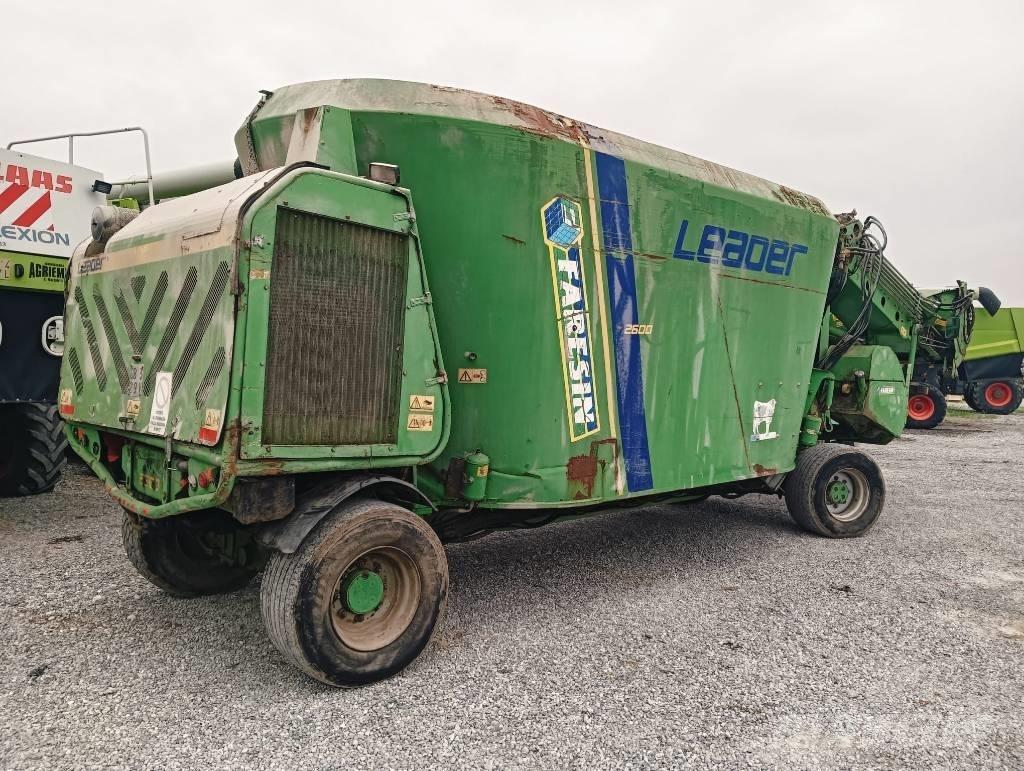Faresin LEADER 2600 Fuldfoderblandere