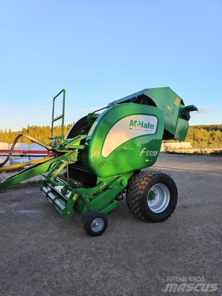 McHale F 5500 Rundballe-pressere