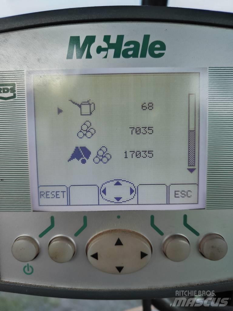 McHale F 5500 Rundballe-pressere