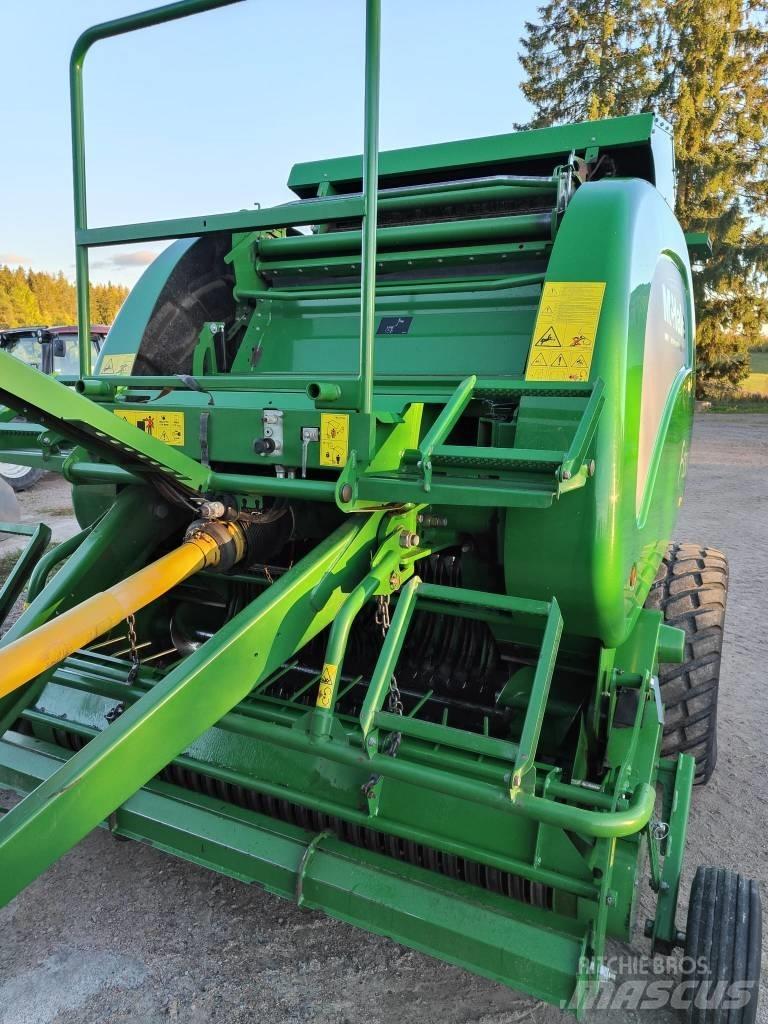 McHale F 5500 Rundballe-pressere