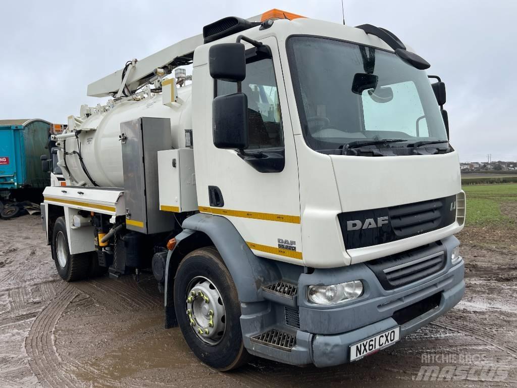 DAF LF55.220 Tankbiler