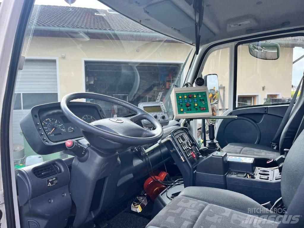 Unimog U400 Hjælpemaskiner