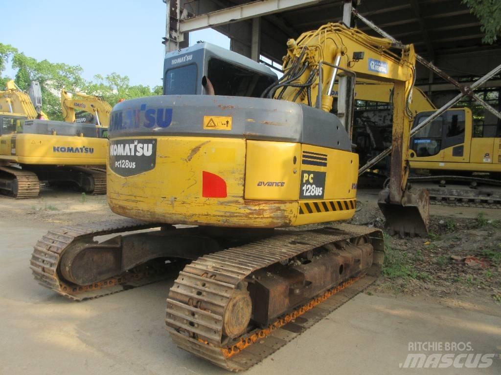 Komatsu PC 128 US Gravemaskiner på larvebånd