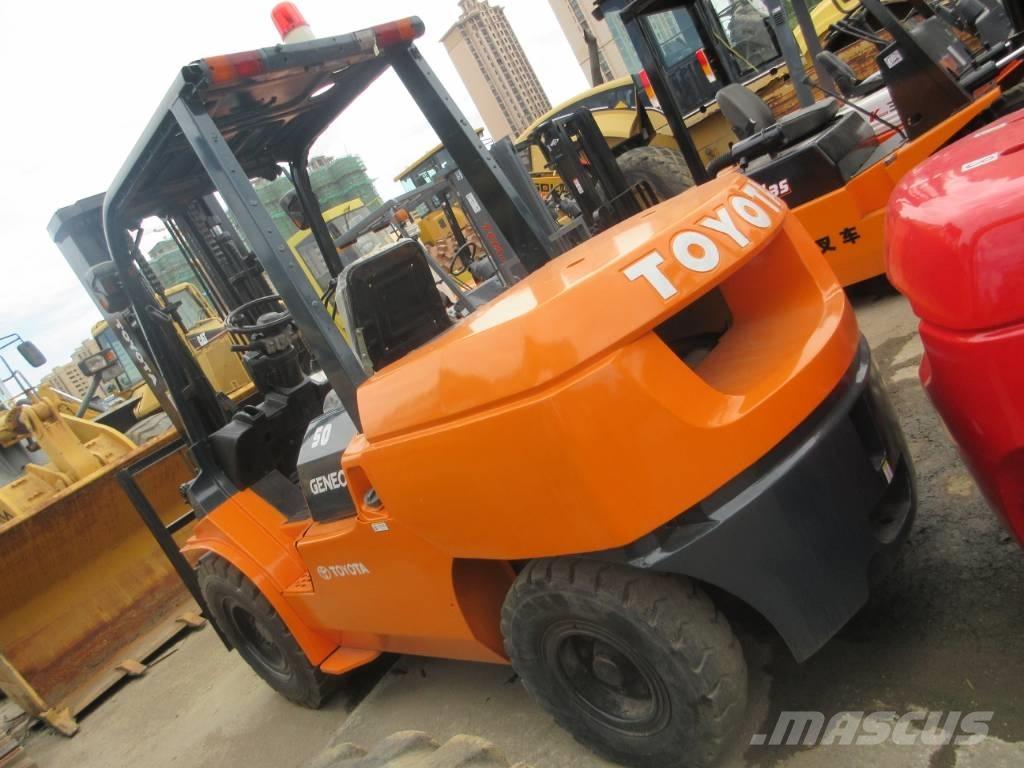 Toyota FD 30 Diesel gaffeltrucks