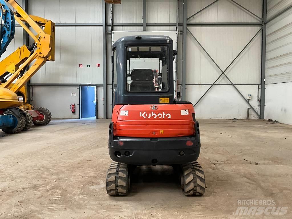 Kubota KX 61-3 Minigravemaskiner
