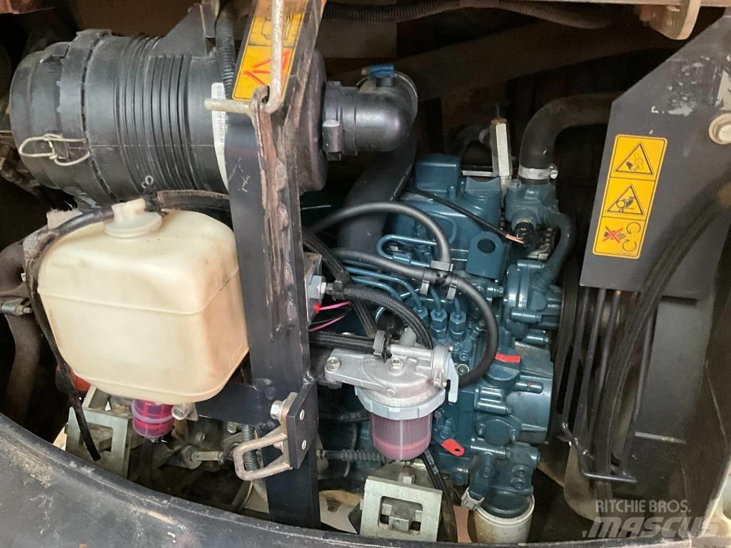 Kubota KX 61-3 Minigravemaskiner