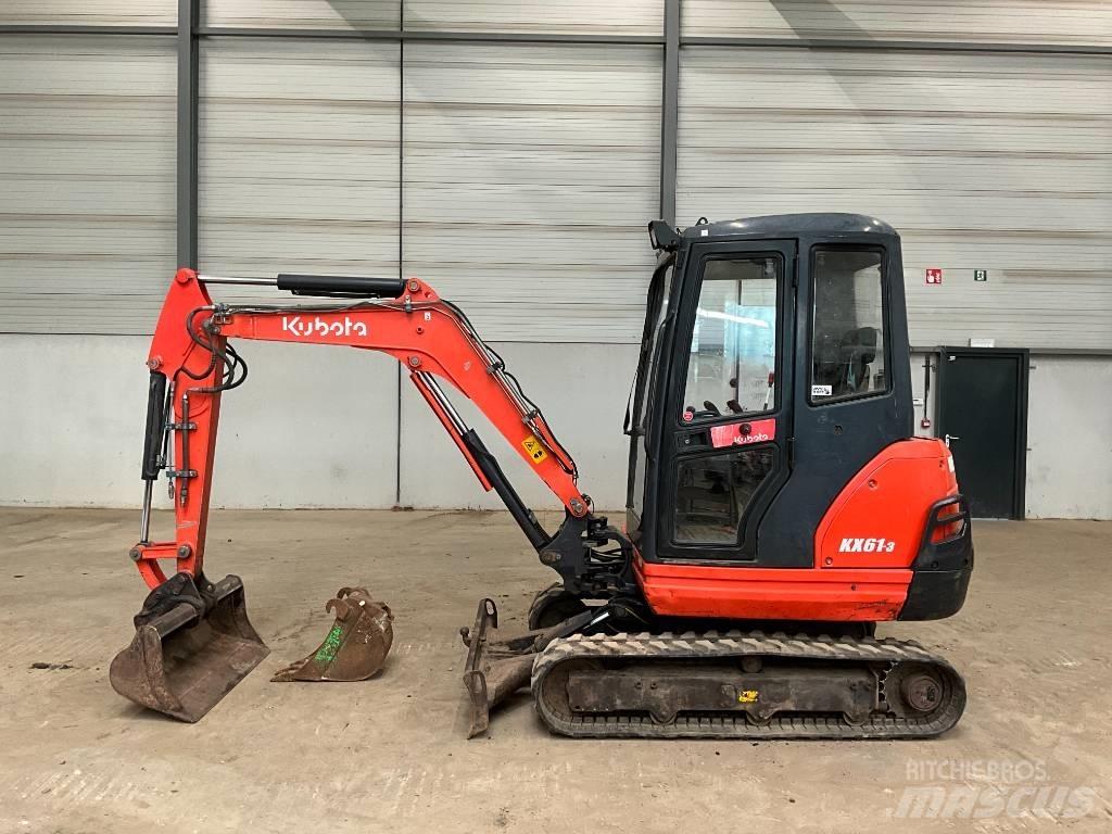 Kubota KX 61-3 Minigravemaskiner
