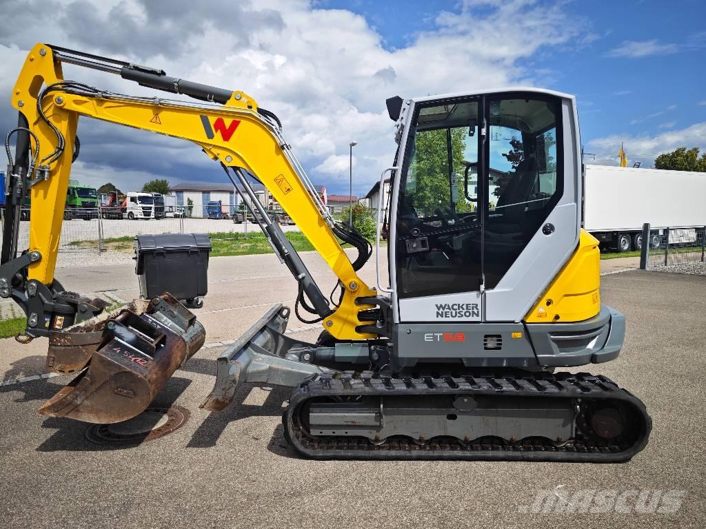 Wacker Neuson ET 58 Gravemaskiner på larvebånd