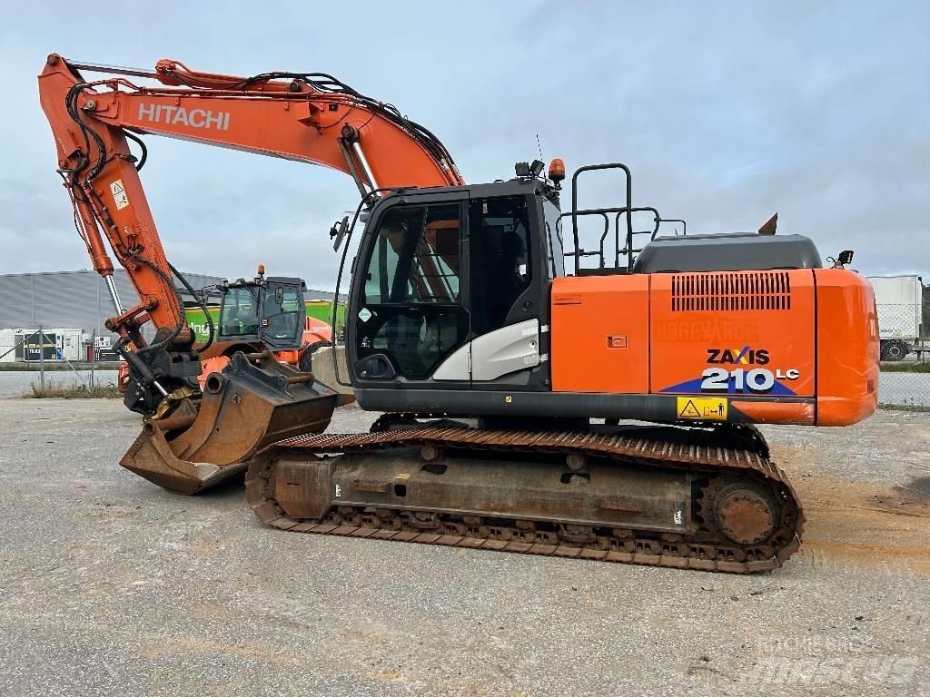 Hitachi ZX 210 LC-6 Gravemaskiner på larvebånd