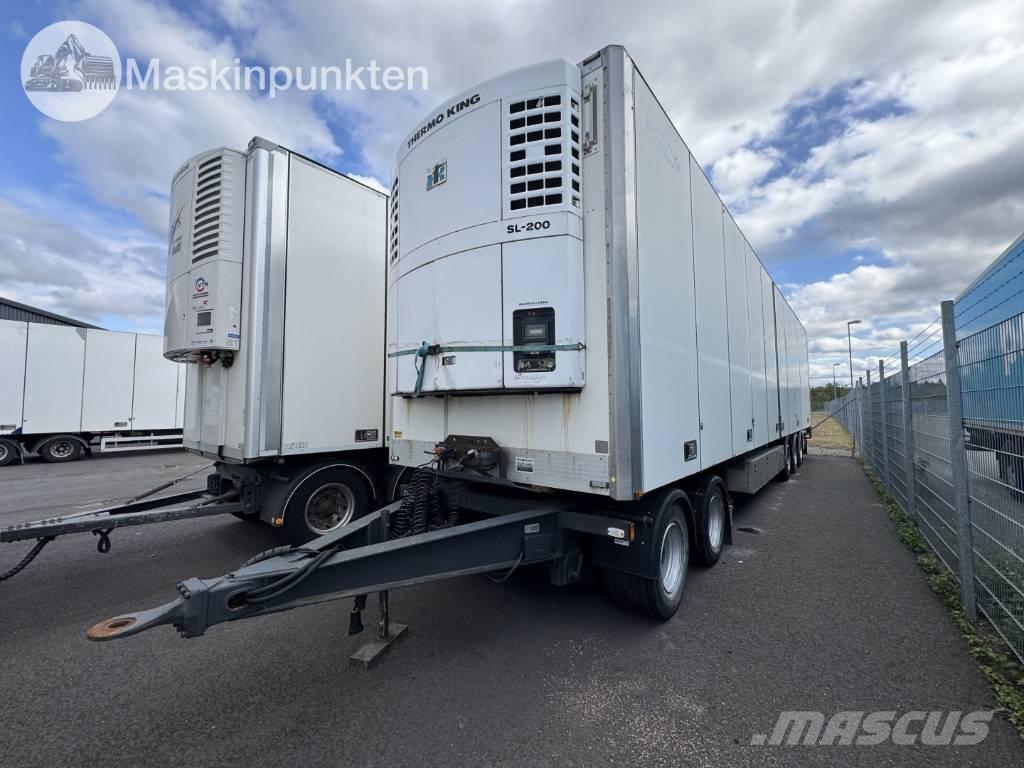 Närko S3HB11L61 Semi-trailer med Kølefunktion