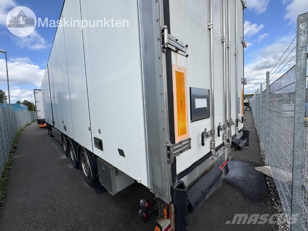 Närko S3HB11L61 Semi-trailer med Kølefunktion