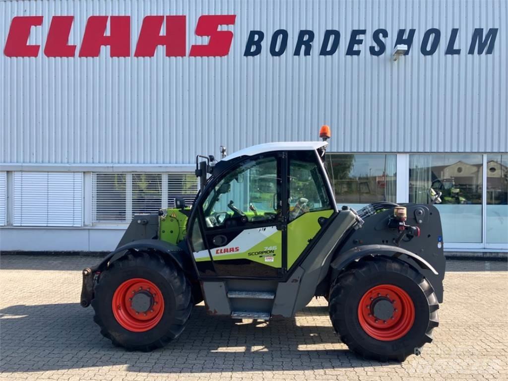 CLAAS SCORPION 746 Teleskoplæssere
