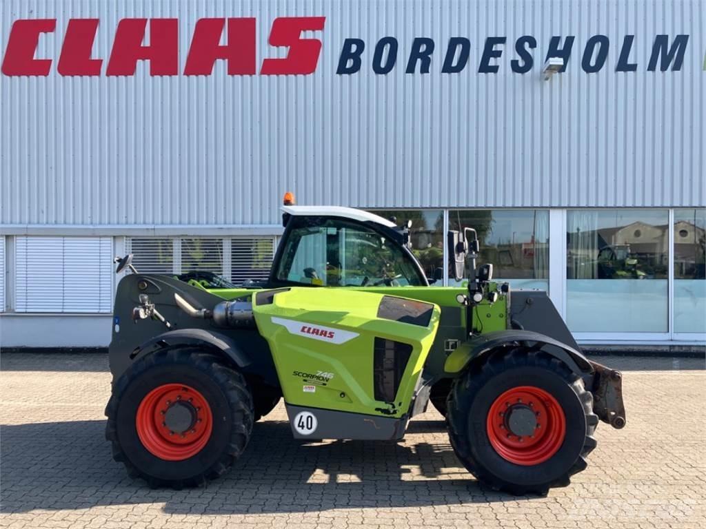 CLAAS SCORPION 746 Teleskoplæssere