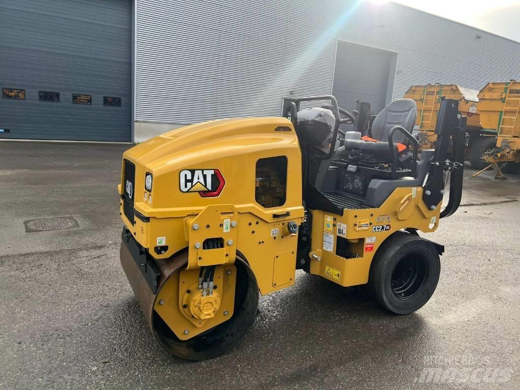 CAT CC2.7 GC Kombi tromle