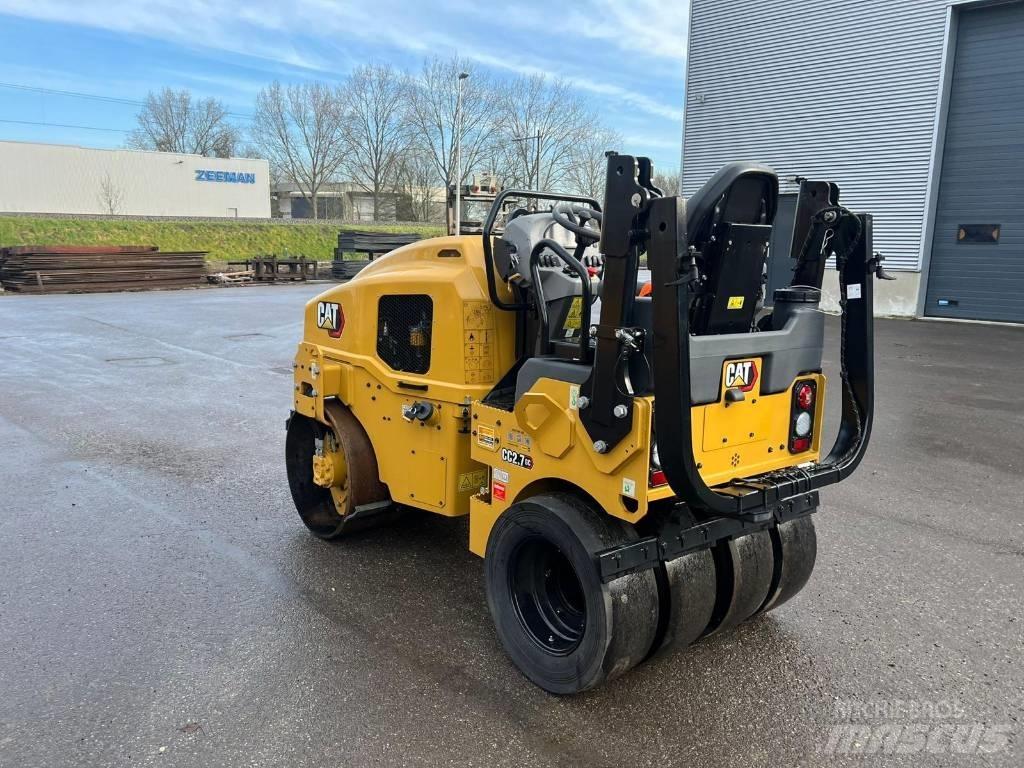 CAT CC2.7 GC Kombi tromle