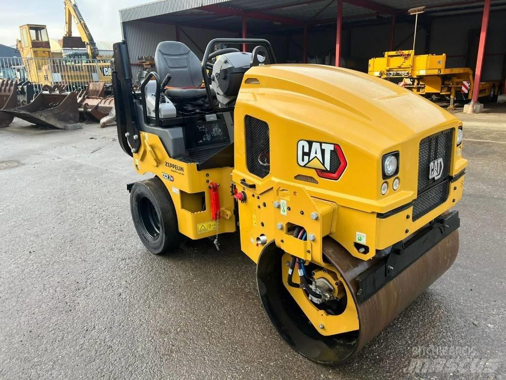 CAT CC2.7 GC Kombi tromle