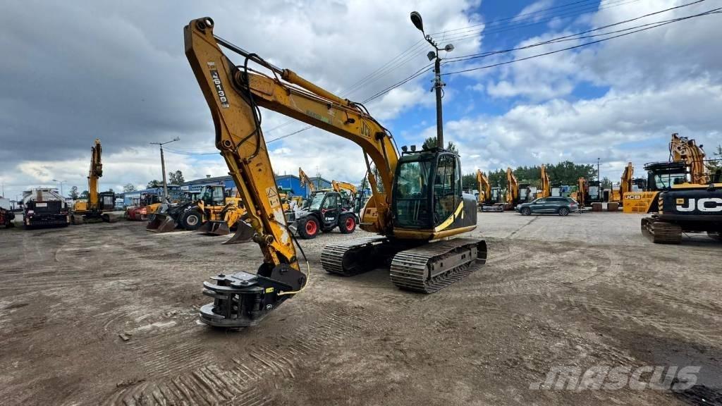 JCB JS 130 LC + JAK300 Gravemaskiner på larvebånd