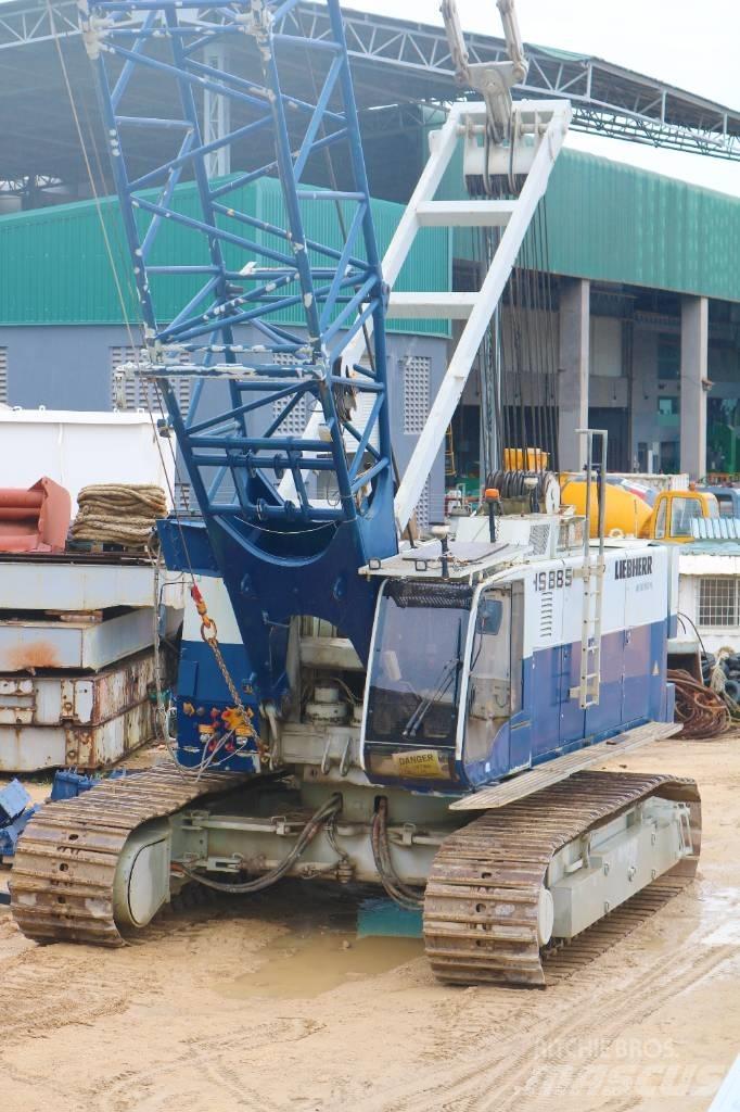 Liebherr HS 885 HD Kraner på larvebånd